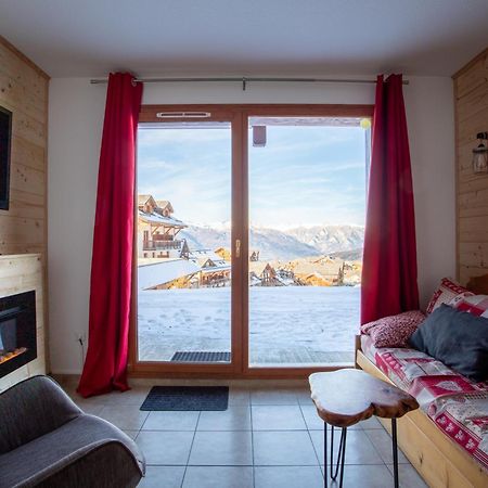 Cosy Cottage 1800 - Pied Des Pistes - Piscine, Sauna, Parking Privee 레오레스 외부 사진